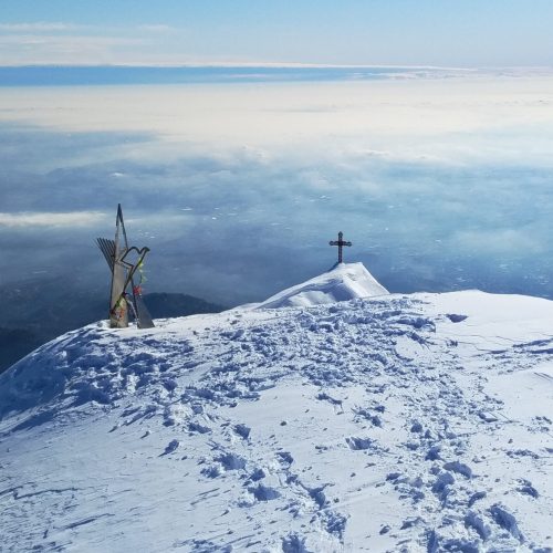 In cima al Mucrone